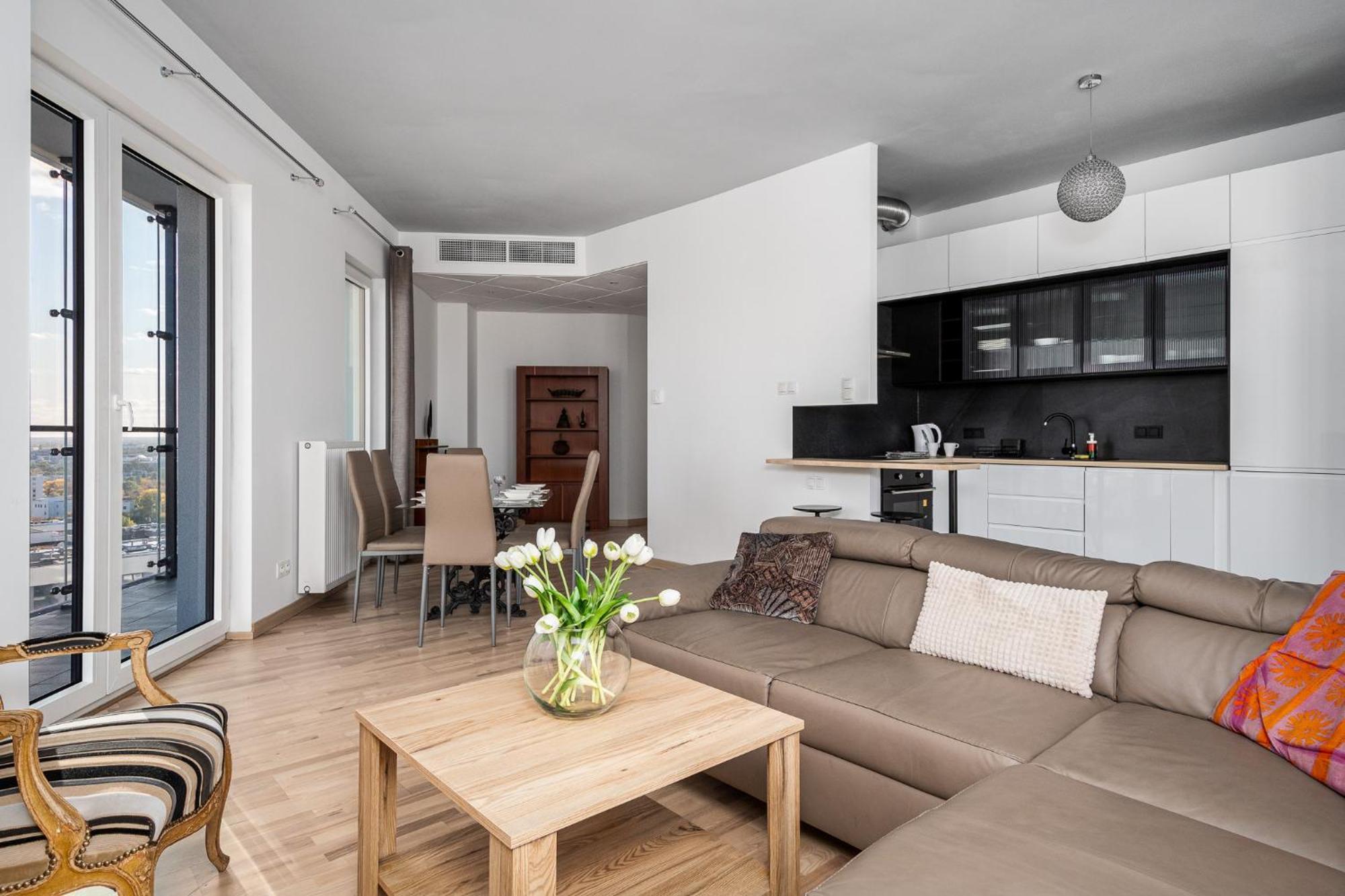 Kasprzaka 29 Perfect Apart 17 Pietro + Garaz ! Varşova Dış mekan fotoğraf